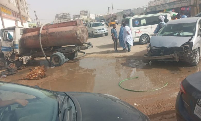 وفاة سائق إثر انقلاب شاحنة صهريج عند ملتقى “لبيك”