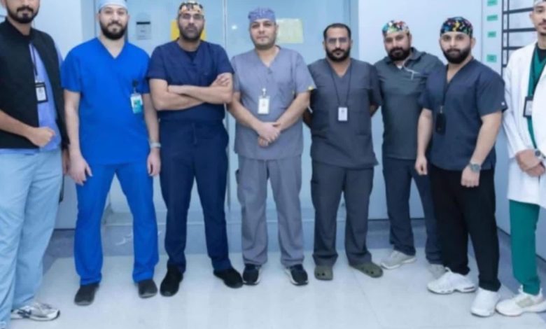 طاقم طبي سعودي ينقذ حاجة موريتانية بعد تعرضها لوعكة صحية مفاجئة