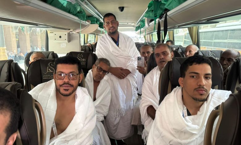 الحجاج الموريتانيون يغادرون منى إلى مكة استعدادا للعودة إلى انواكشوط