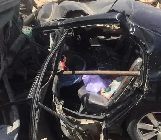 انواذيبو : وفاة شابة وإصابة طفل في حادث سير