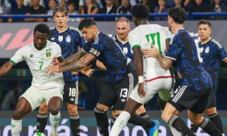 ليبيريا تعلن إلغاء مباراتها الودية امام المرابطون قبل أيام من موعد المواجهة