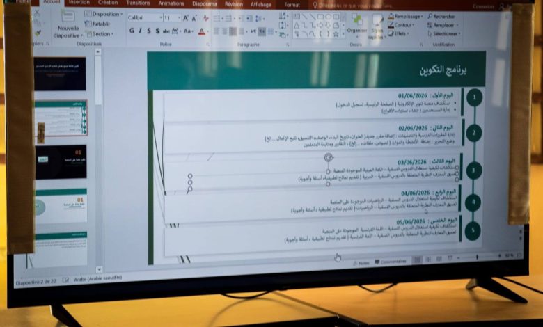 وزارة التربية تطلق تكوينا لمفتشي التعليم الأساسي على استغلال منصة تنوير