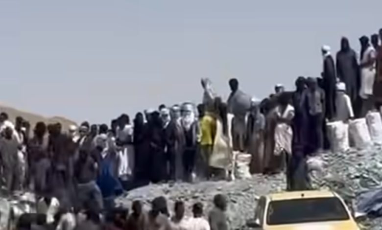 تيريس الزمور : وفاة أربعة منقبين اختناقا داخل بئر