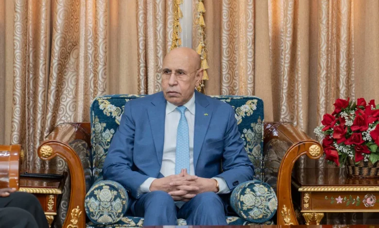غزواني: الحوار تفرضه التحديات لا ضغوط المعارضة