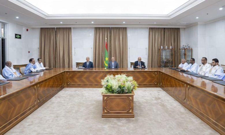 غزواني يلتقي بالمعارضة الأثنين المقبل
