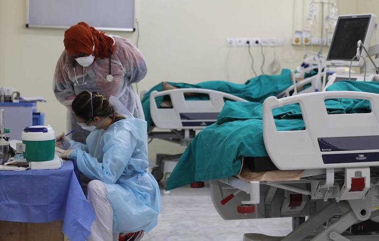 وفاة طفلة بالدفتيريا في الشامي والسلطات الصحية تتابع الوضع