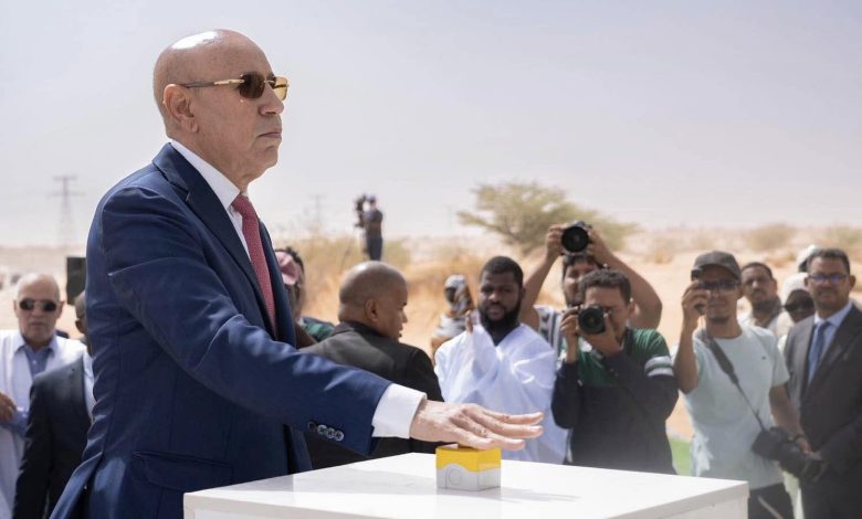 الرئيس غزواني: عملية “عون” تستهدف نحو مليوني مواطن من الفئات الضعيفة