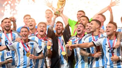 الأرجنتين تتصدر التصنيف العالمي للمنتخبات