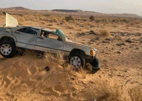 وفاة شخص وإصابة اثنين في حادث سير على طريق تجكجة – أطار