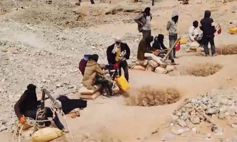 وزارة المعادن تنعي منقبين اثنين في منطقة تيجريت