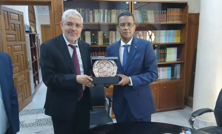 وزير الشؤون الإسلامية يزور مؤسسات دينية بالمغرب