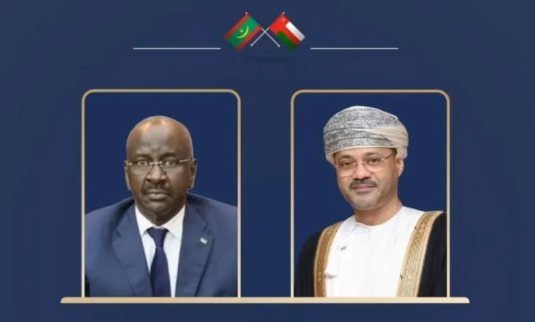 ولد مرزوك يهاتف نظيره العماني