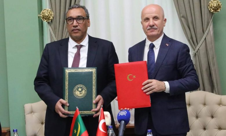 توقيع مذكرة تفاهم بين موريتانيا وتركيا في مجال التعليم العالي