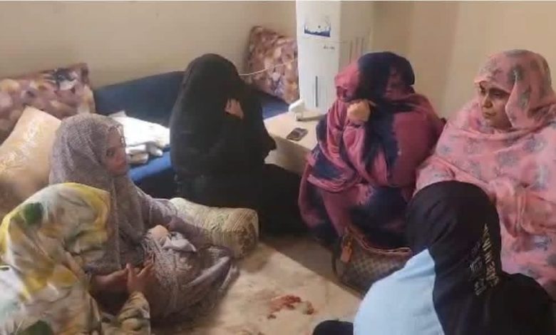 وزيرة التربية تزور أسرة الفقيد مدير مدرسة محمد الأمين ولد أباه