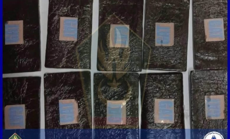 الدرك الوطني يفكك شبكة تنشط في الاتجار بالمخدرات والمؤثرات العقلية