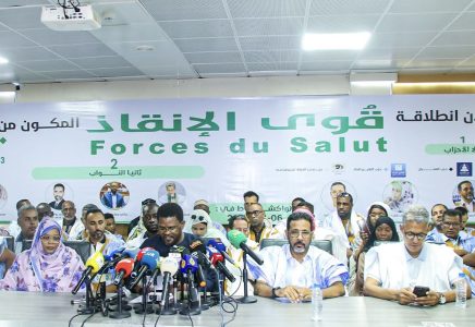 الإعلان عن تأسيس تحالف معارض جديد يدعى “قوى الإنقاذ”