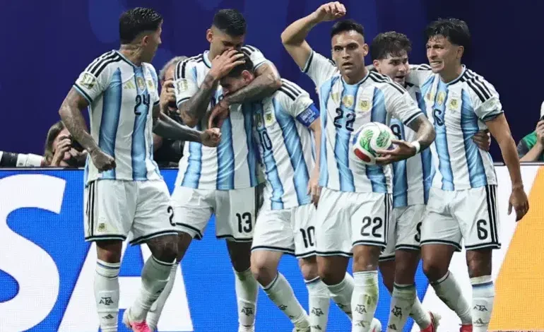 الأرجنتين تقلب الطاولة على مصر وتتأهل لربع نهائي مونديال 2026