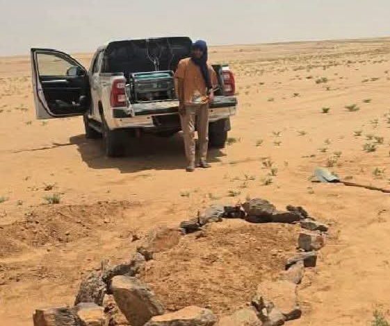 وفاة منقب عطشا في ازكولة