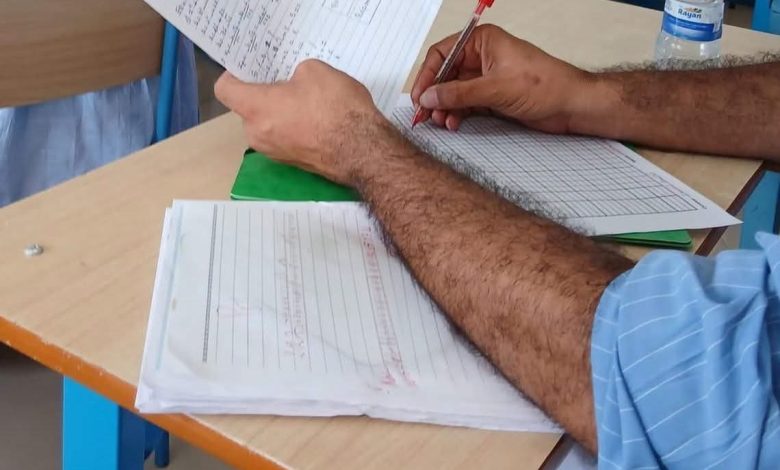 تلماس تبعث بتذكرة إلى مصححي الباكالوريا