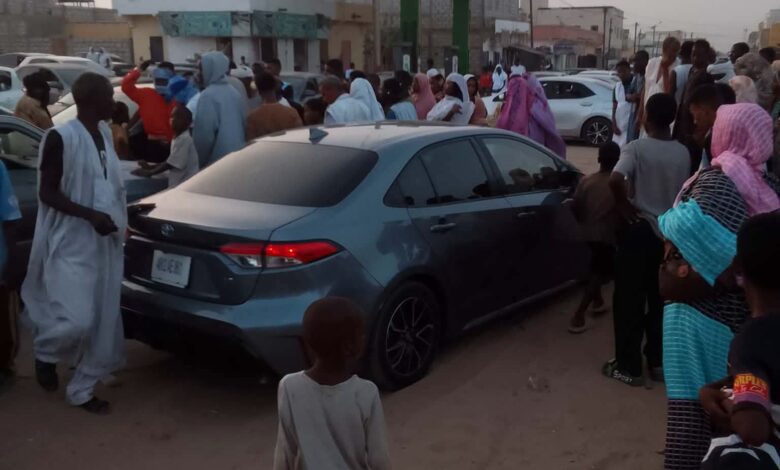 توجنين : إصابة سائق دراحة نارية قرب محطة “الركبة”