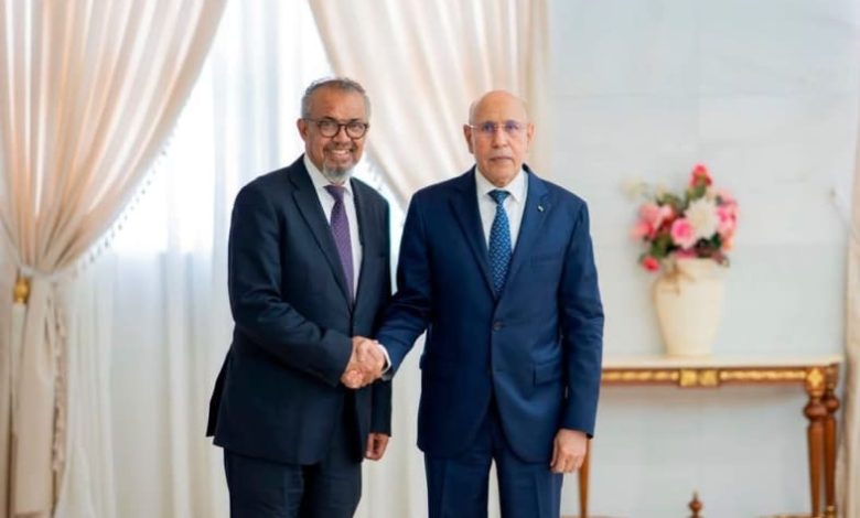 من أنواكشوط مدير الصحة العالمية يشيد بقضاء موريتانيا على الرمد الحبيبي