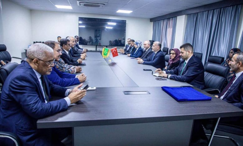 وزير التكوين المهني يبحث مع مسؤول تركي تعزيز التعاون في التكوين