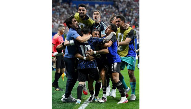 الأرجنتين تتأهل إلى نهائي كأس العالم