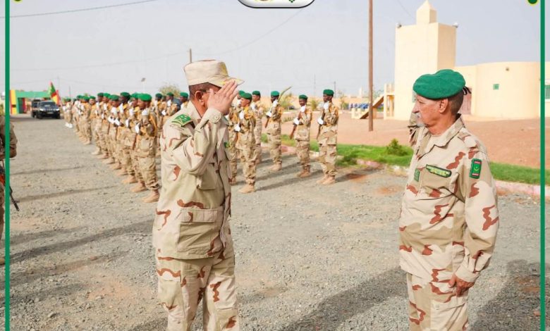 زيارة ميدانية لقائد الأركان إلى مركز تدريب الجيش بأكجوجت