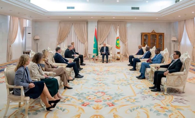 الرئيس الغزواني يستقبل وزير الخارجية الألماني