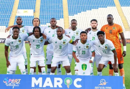المرابطون في المركز 113 عالميا في التصنيف الجديد للفيفا