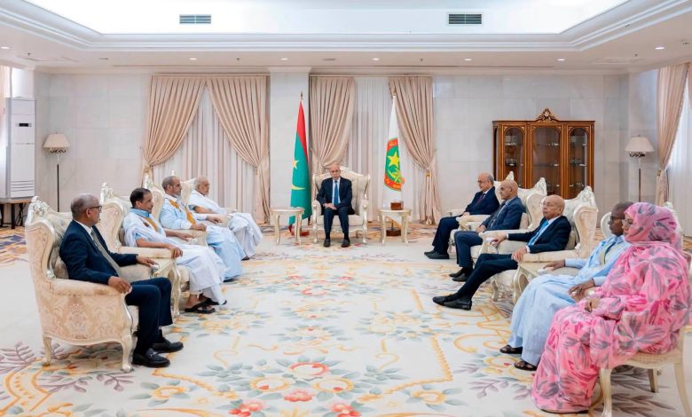 الرئيس غزواني: الحوار يجب أن ينتهي قبل نهاية العام