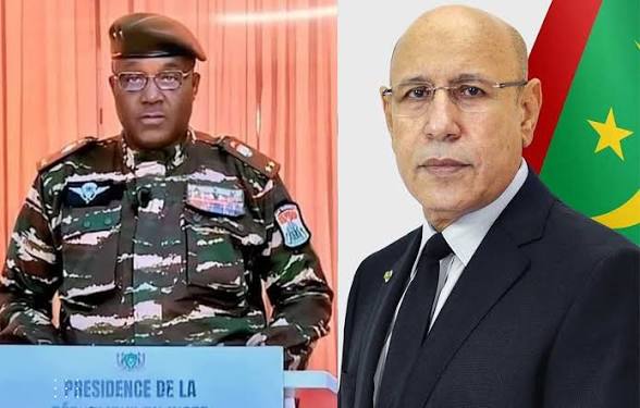 رئيس النيجر يتهم موريتانيا وبنين وساحل العاج بالتواطؤ في هجمات مالي