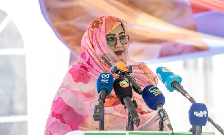 السيدة الأولى: ضعف نسب نجاح الفتيات يعيق جهود تمكين المرأة