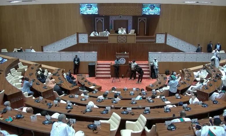 انتخاب مكاتب اللجان الدائمة بالبرلمان الموريتاني