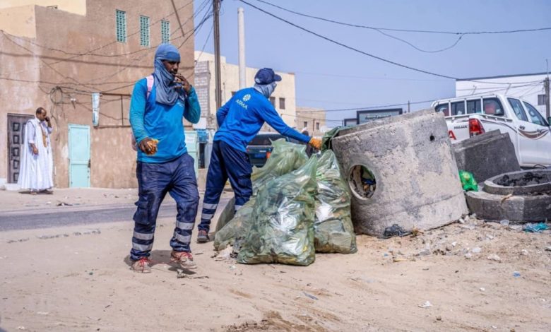 الحكومة تنذر الشركة المشرفة على نظافة نواكشوط