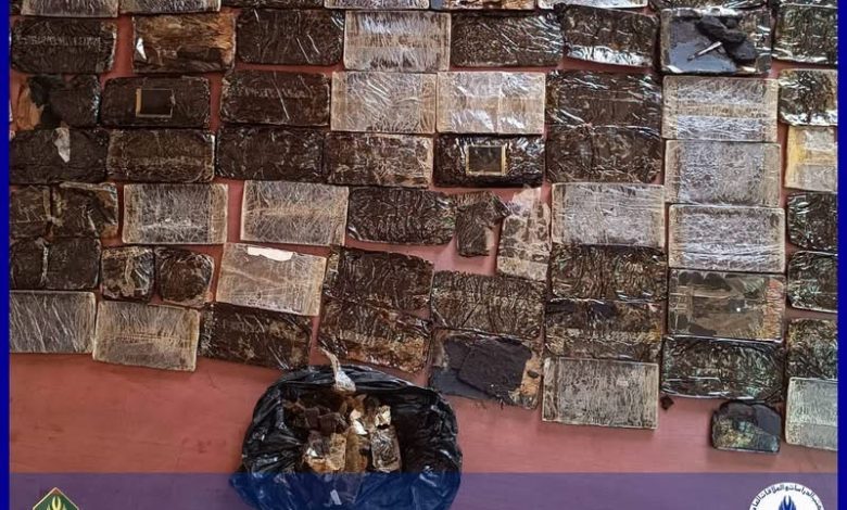الدرك يفكك شبكة مخدرات ويحجز 14 مليون أوقية