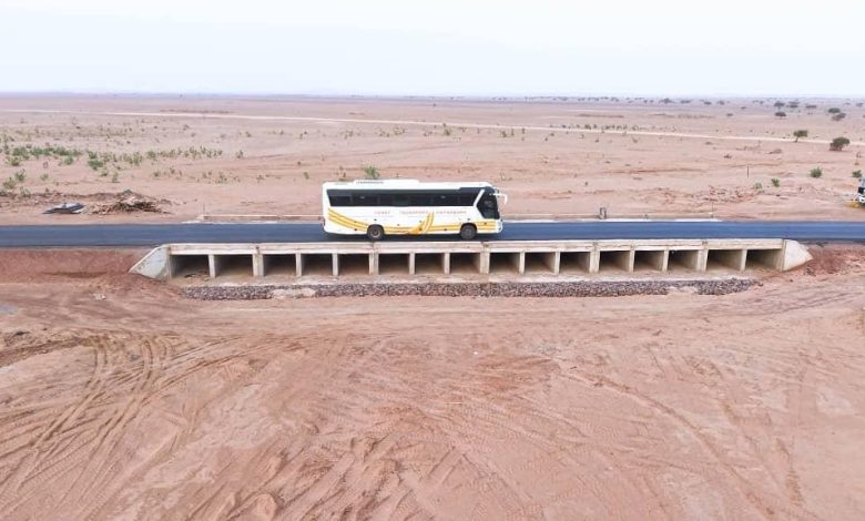 وزارة التجهيز تعلن اكتمال الأشغال في “جسر توجكجيت”