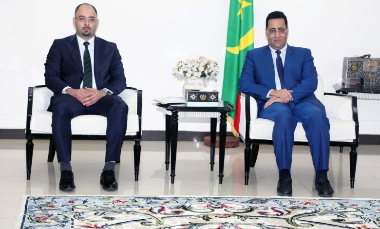 الوزير الأول يستقبل السفير الجزائري