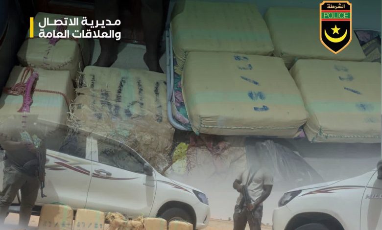 نواذيبو: تفكيك شبكة لتهريب المخدرات وحجز 8 زوارق وسيارة