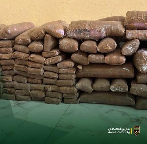 الشرطة تفكك شبكة بينها أجانب تنشط في مجال تهريب المخدرات عبر الحدود