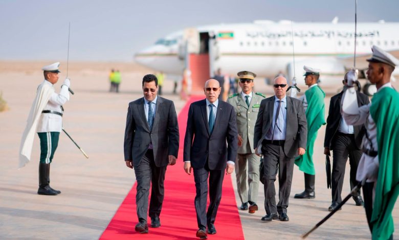 الرئيس غزواني يعود إلى نواكشوط