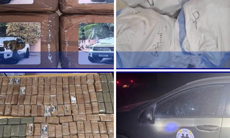 جمعية تُعنى بالأيتام والأسر المحتاجة تُستغل كغطاء لتهريب 77 كلغ من المخدرات في أكجوجت
