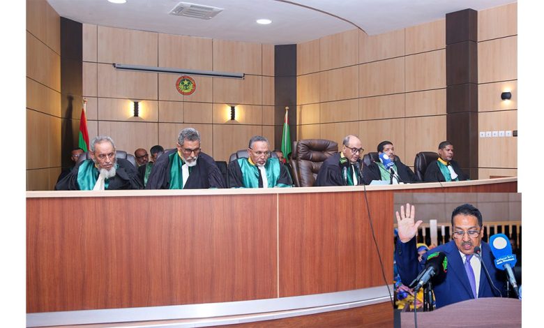 ولد داهي يؤدي اليمين رئيسا للجنة الوطنية لحقوق الإنسان