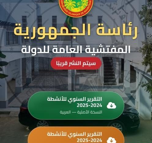 طلاق موقع المفتشية العامة للدولة ترقبا لنشر أول تقاريرها