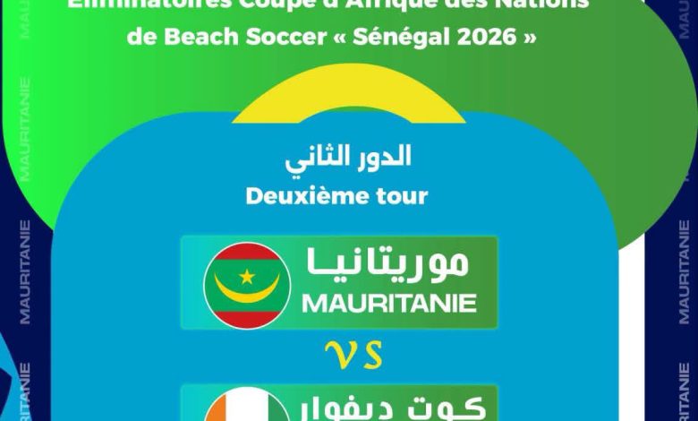 تصفيات كأس أفريقيا للأمم لكرة القدم الشاطئية 2026