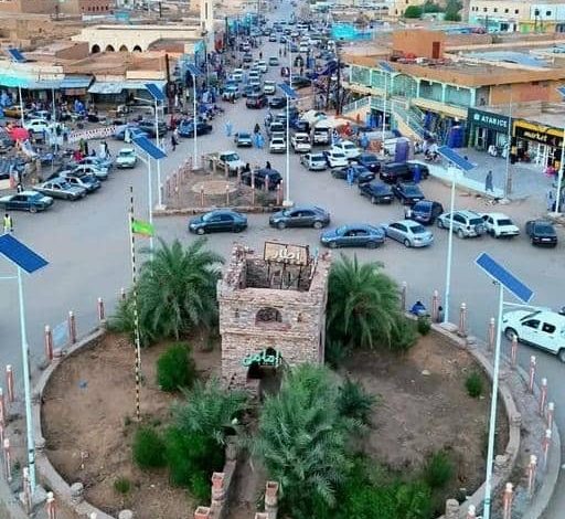 أطار تلبس حلتها.. وتستعد لاستقبال رئيس الجمهورية السيد محمد ولد الشيخ الغزواني