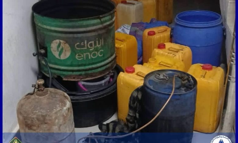 الدرك يوقف شبكة متخصصة في تصنيع و ترويج الخمور