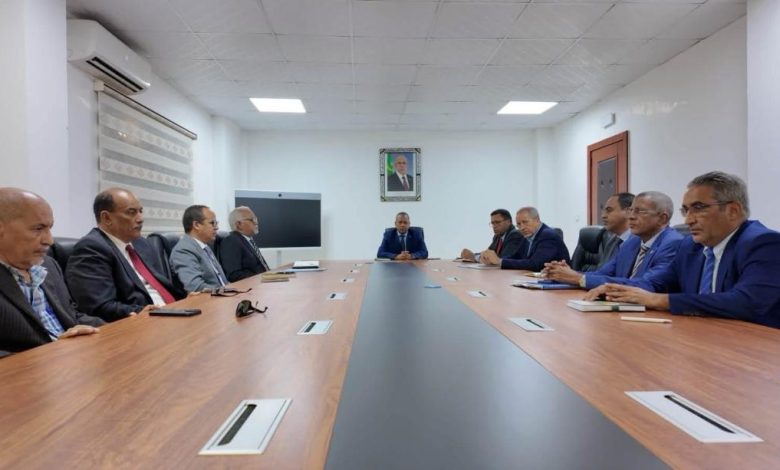 وزير الزراعة يبحث جاهزية مشروع «الركبة» بلبراكنة