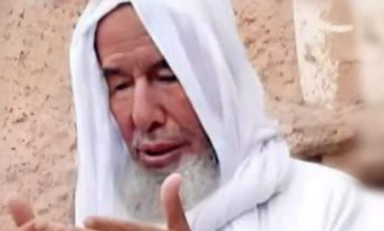وفاة العلامة الشيخ محمد الحسن احمد الخديم رحمة الله عليه ، تلماس تعزي فيه