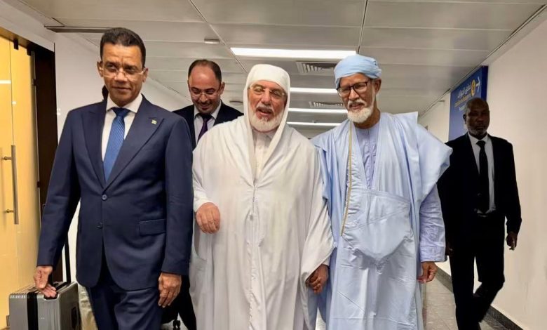 عميد جامع الجزائر يصل نواكشوط